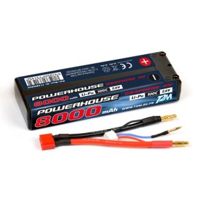 Lipo 7,6v 8000mAh 100C - T-Plug 