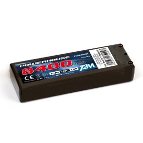 Lipo 7,6v 8400mAh 130C - T-Plug 
