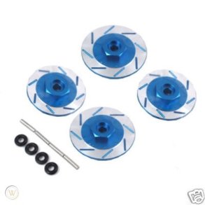 Tamiya skivebremse s�t i aluminium