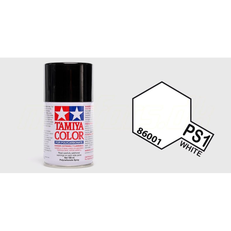 Tamiya spray Hvid