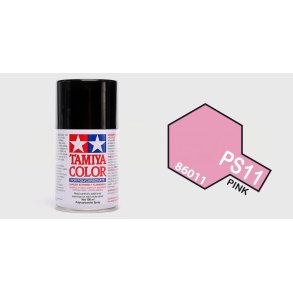 Tamiya spray Pink