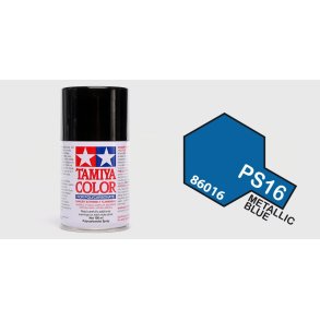 Tamiya spray Metallic Blau