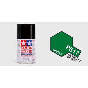 Tamiya spray Metallic Green