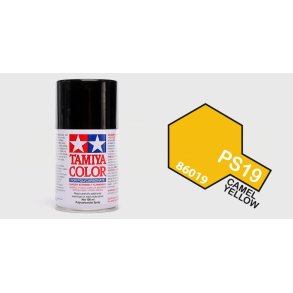 Tamiya spray Metallic Yellow