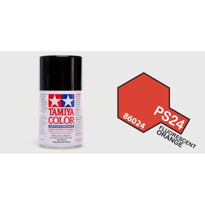 Tamiya spray Fluorescent Orange
