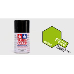 Tamiya spray Fluorescent Green