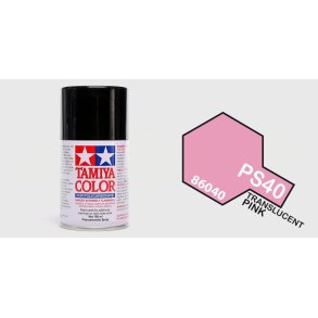 Tamiya spray Translucent Pink