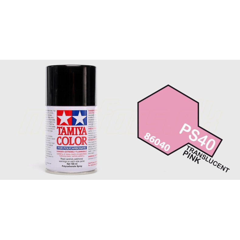 Tamiya spray Translucent Pink