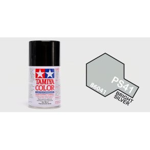 Tamiya spray Bright Silver