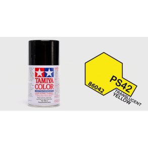 Tamiya spray Translucent Yellow