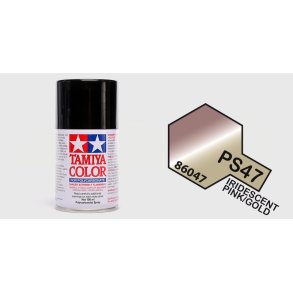 Tamiya spray Iridescent Pink/Gold
