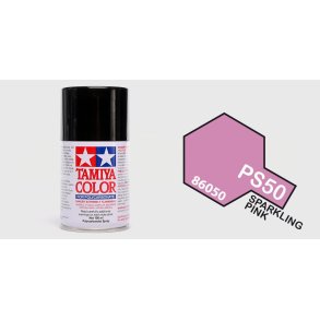 Tamiya spray Sparkling Pink