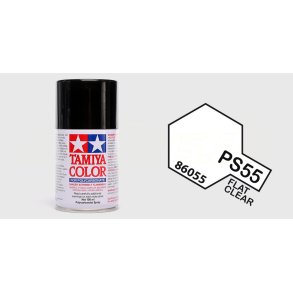 Tamiya spray Flat Clear