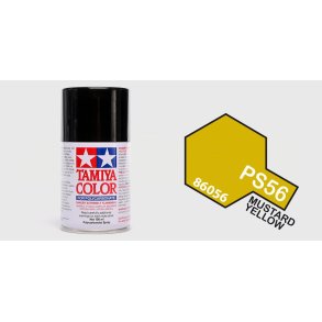 Tamiya spray Mustard Yellow