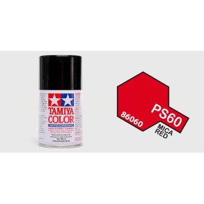 Tamiya spray Mica Red