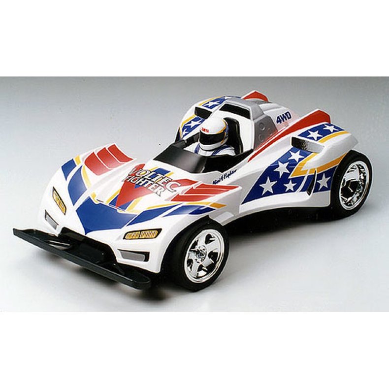 TAMIYA 57602 1:10 Tamiya Voltec Fighter  Samles�t