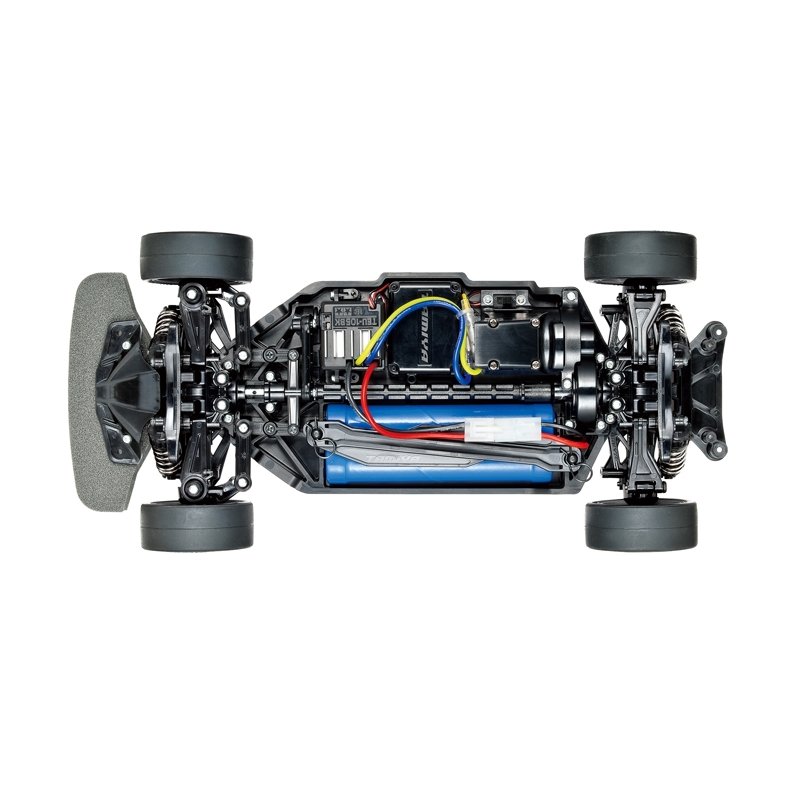 TAMIYA 58570 Lancia Delta Integrale Rally ( TT02 ) Samles�t.