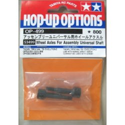 TAMIYA 53499 Wheel Axles For Assembly Universal