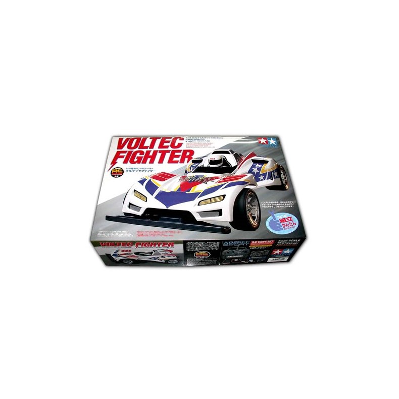 TAMIYA 57602 1:10 Tamiya Voltec Fighter  Samles�t